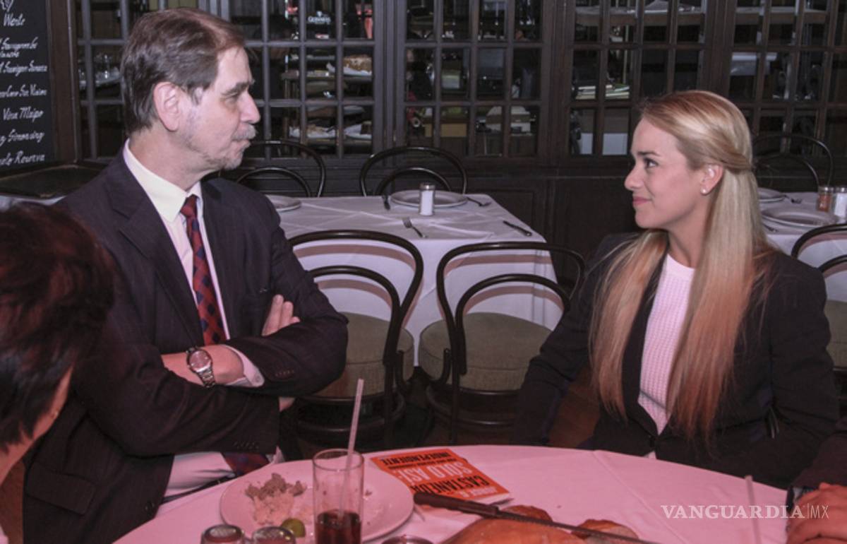 $!Canciller de Venezuela arremete contra Ruiz Massieu por recibir a Tintori