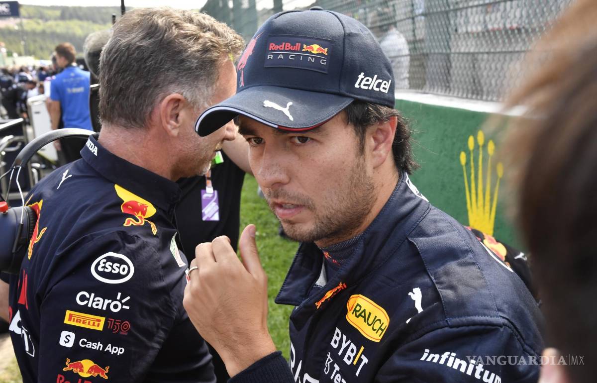 $!Checo Pérez regresa al podio en el Gran Premio de Bélgica.