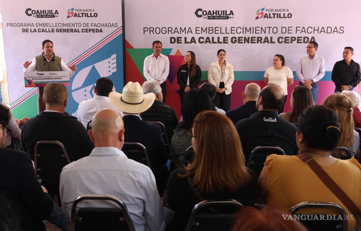 $!Se anunció que la Alameda Zaragoza será rehabilitada con inversión pública para convertirse en un espacio de convivencia familiar y orgullo para los saltillenses.