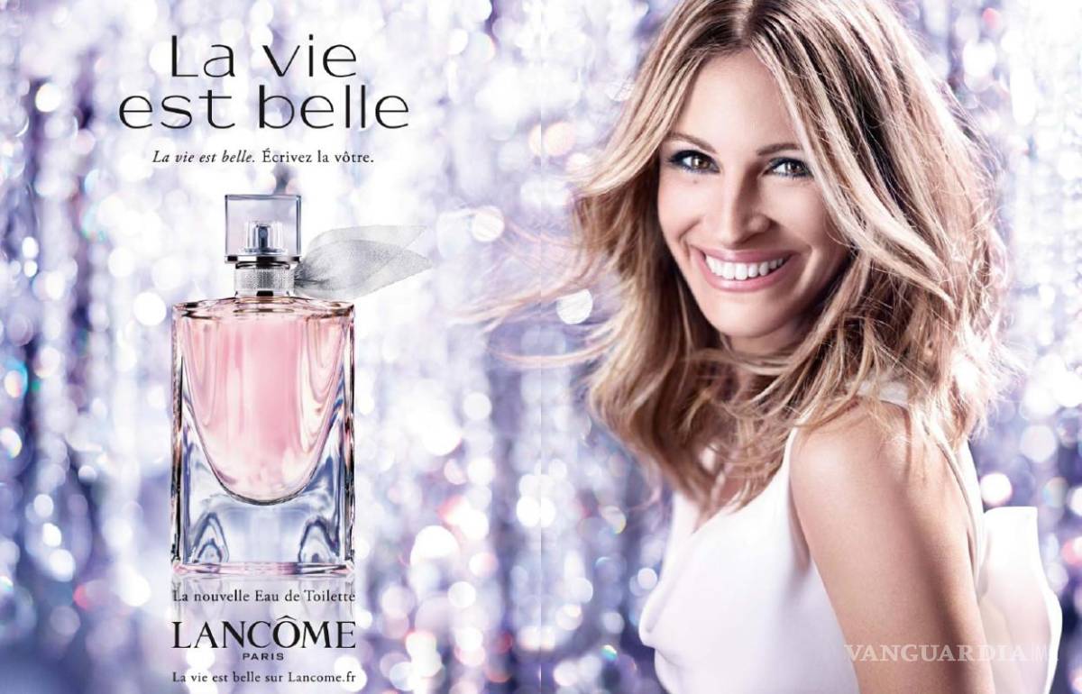 $!Julia Roberts es embajadora global de la marca.
