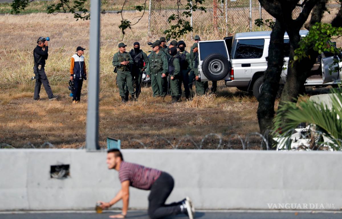 $!Golpe de Estado en Venezuela, ¿la caída de Nicolas Maduro?