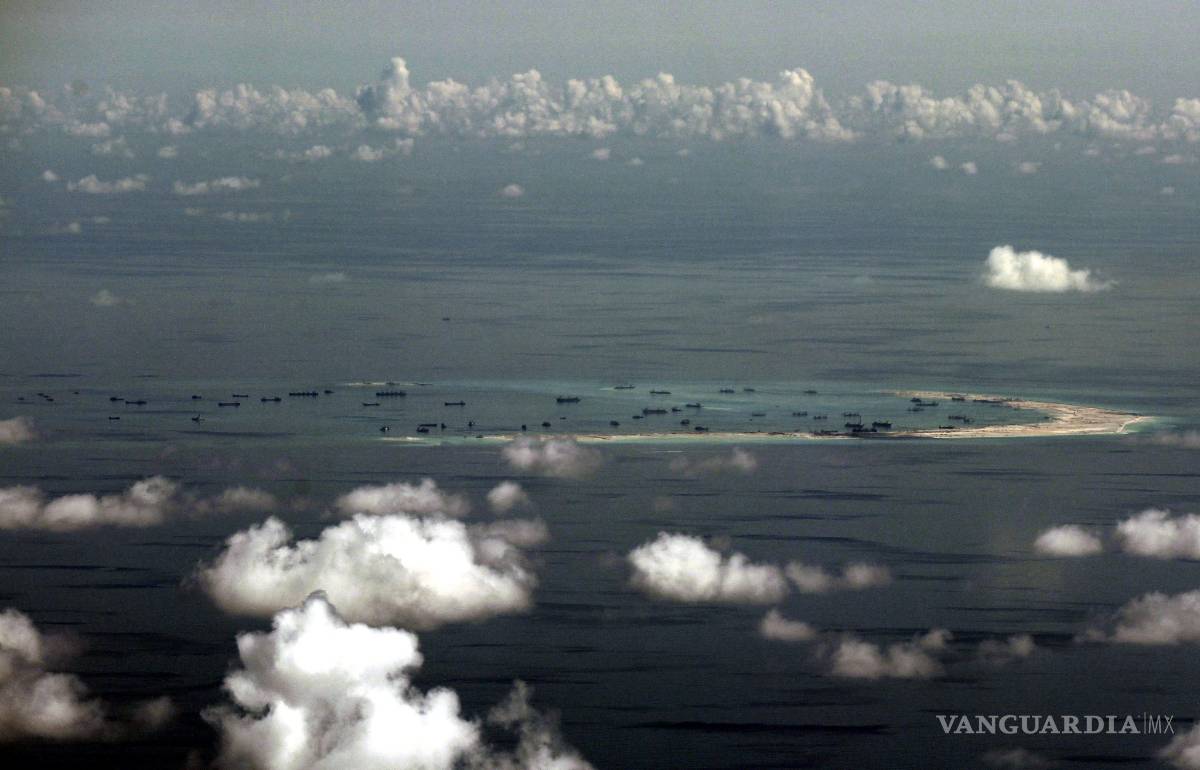 $!Desafía EU a China al enviar barco a aguas en disputa