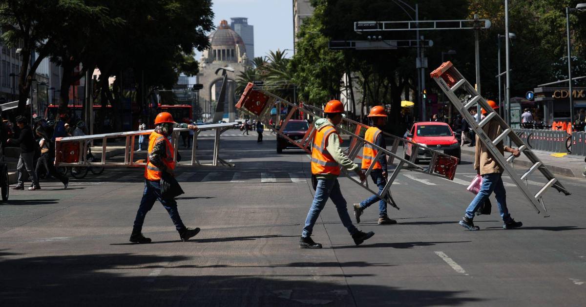 Sector de la construcción en crisis; baja actividad hasta 40%