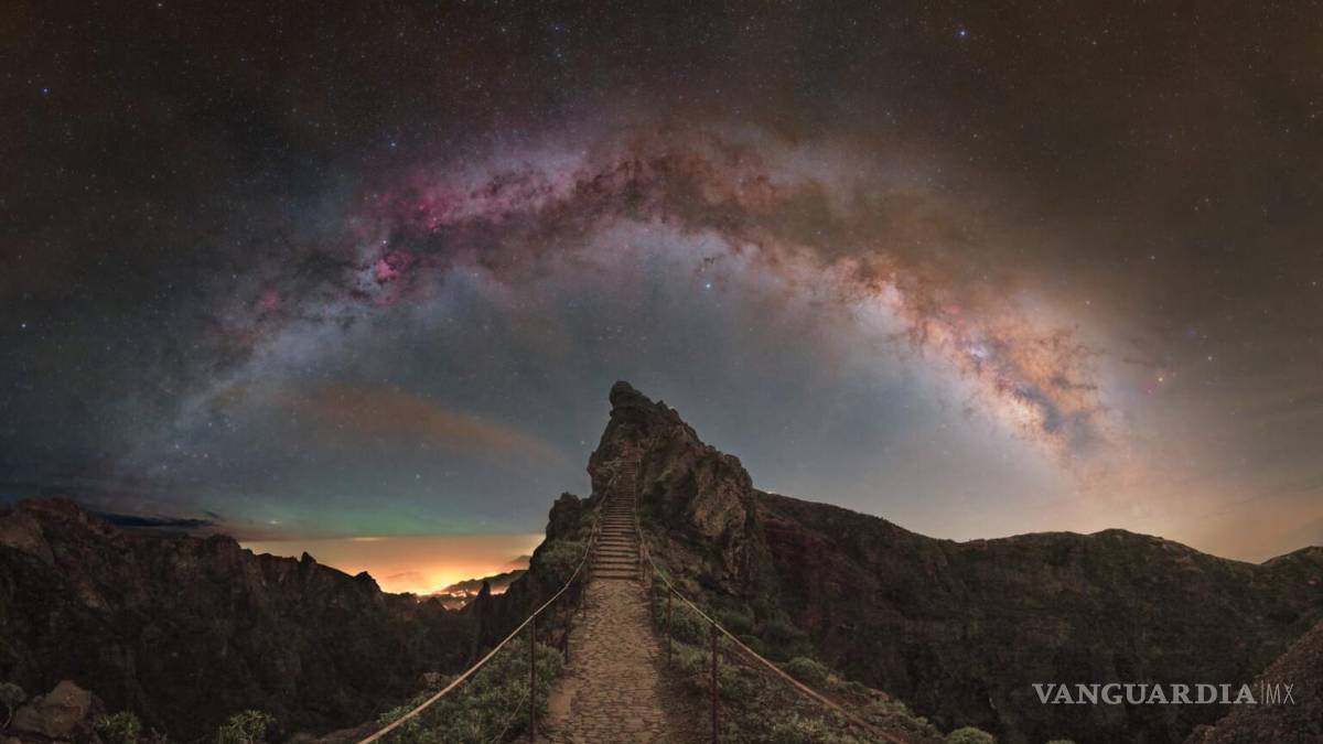 Mira las asombrosas imágenes de la octava edición las mejores imágenes de la Vía Láctea
