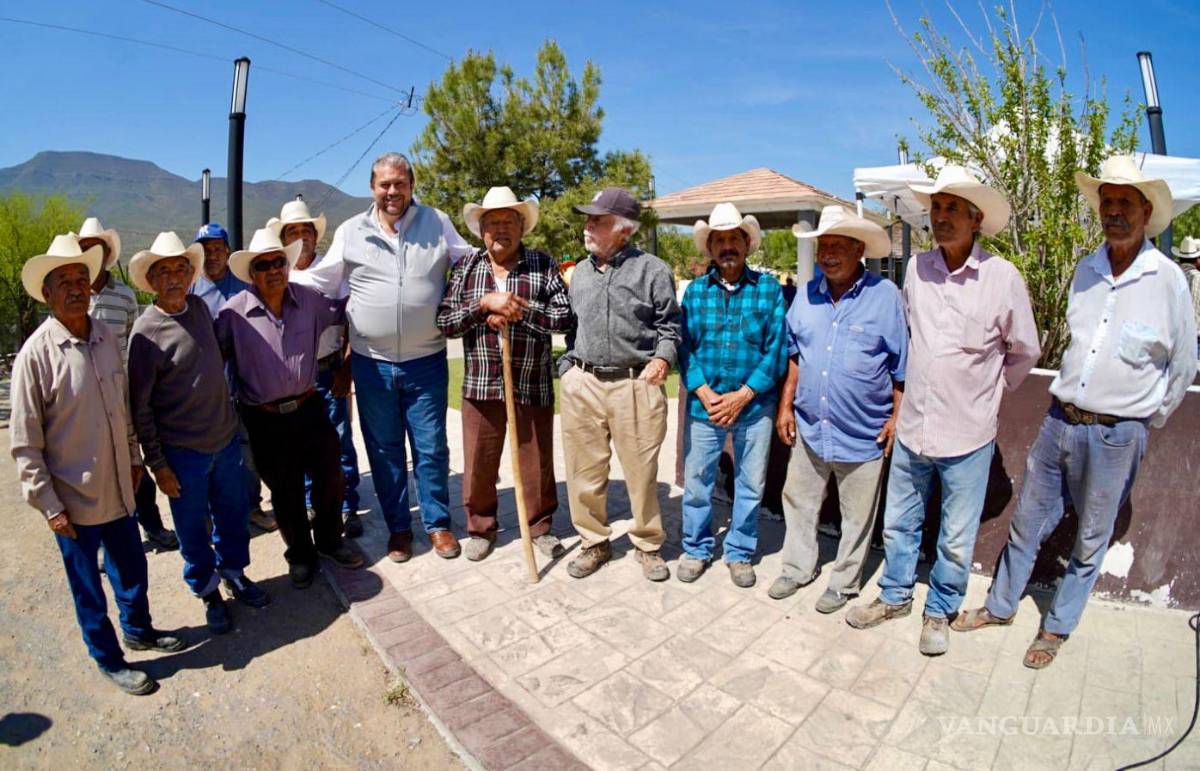 $!El programa “Tú Decides” ha impulsado otras obras en comunidades rurales durante 2026.