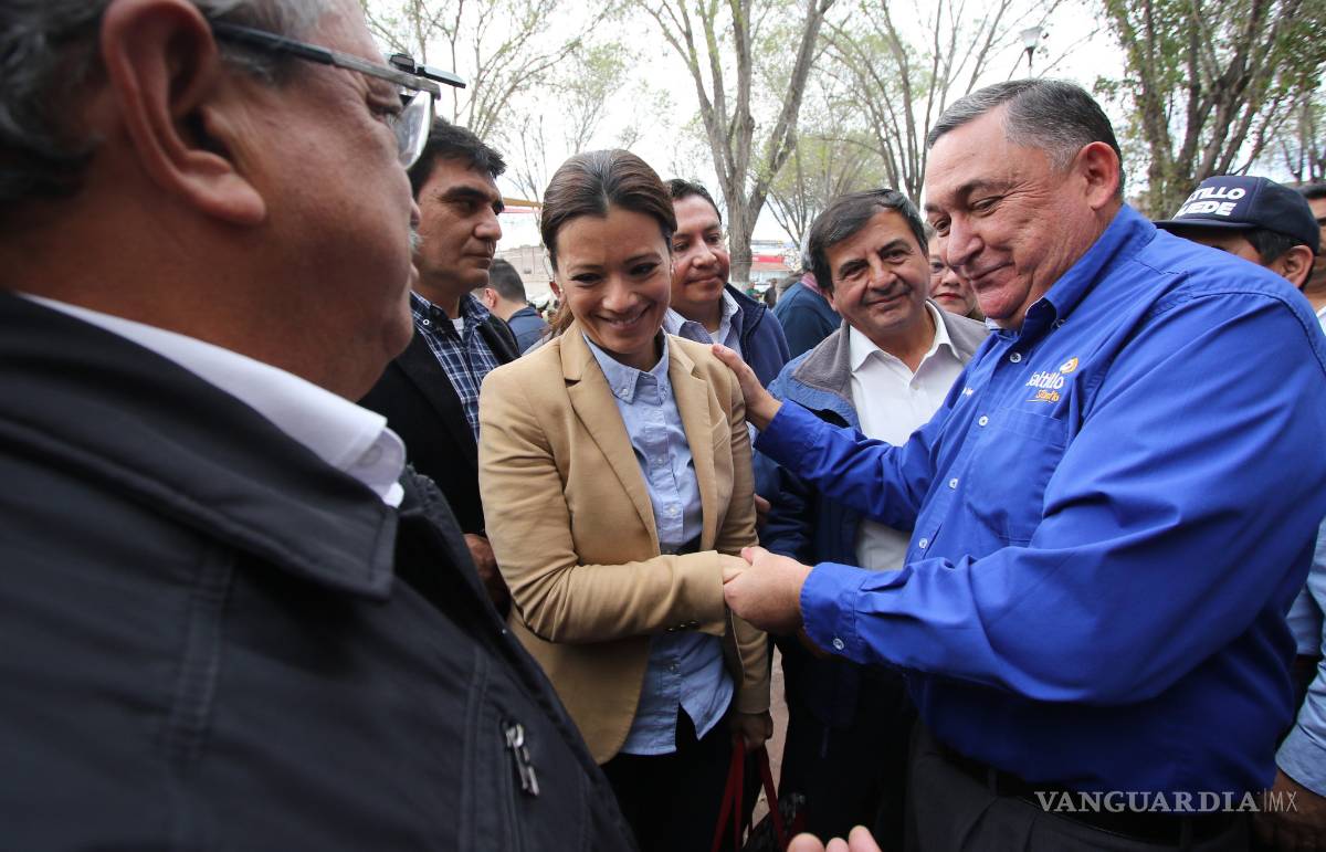 $!Agradece Isidro a empleados de la Administración el trabajo por Saltillo