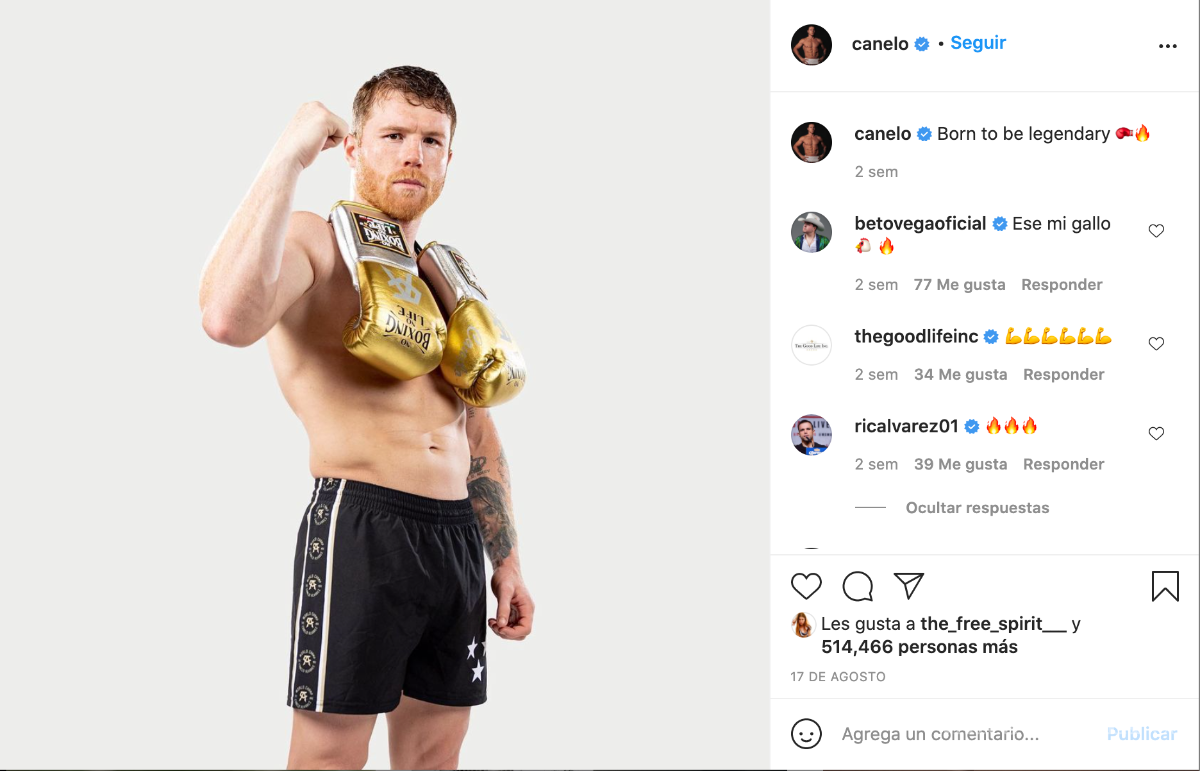 $!Además del Canelo Álvarez y Kendall Jenner, a la reunión también asistió el entrenador del Canelo, Eddy Reynoso.