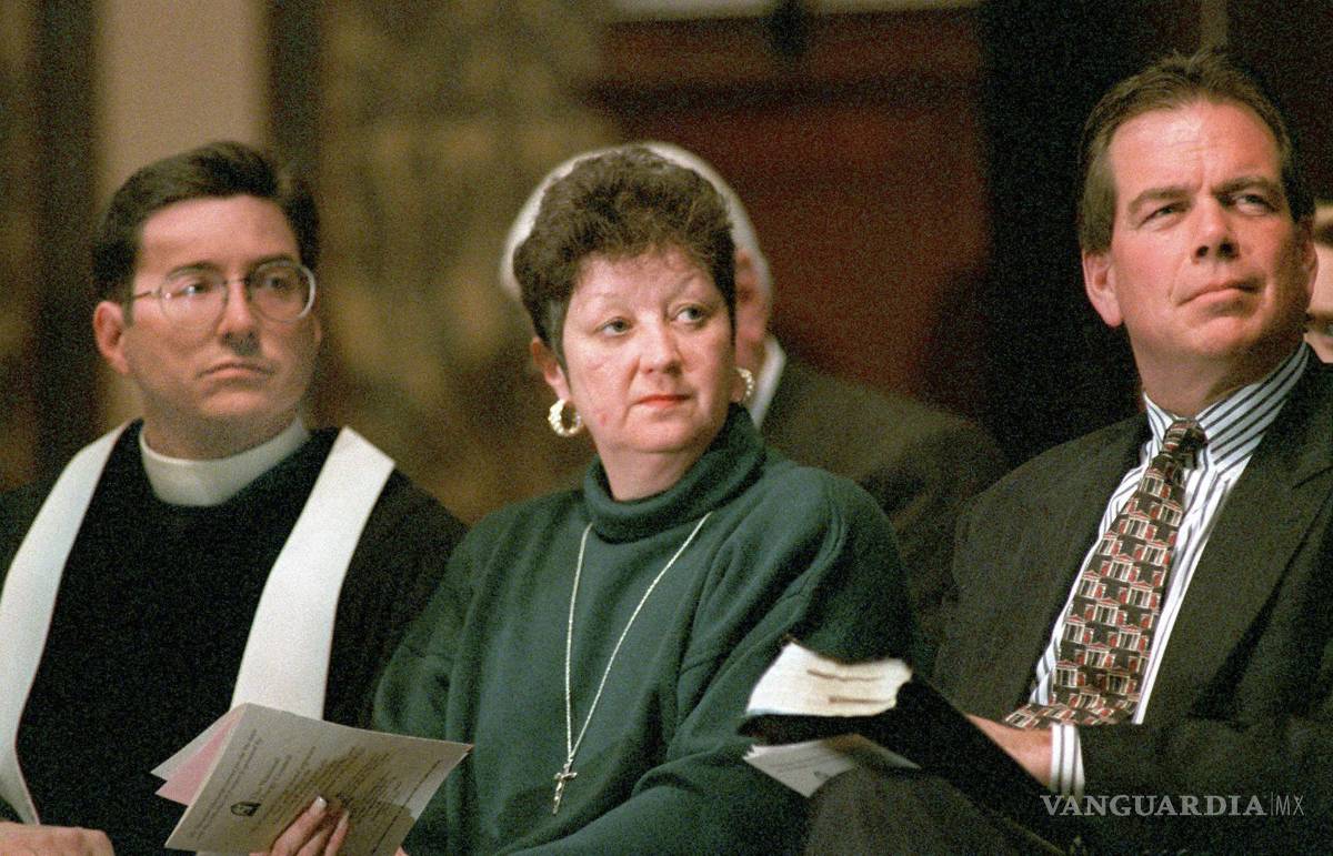 $!Norma McCorvey, Jane Roe en la decisión Roe v. Wade de la Corte Suprema de 1973 en Washington, 21 de enero de 1996.