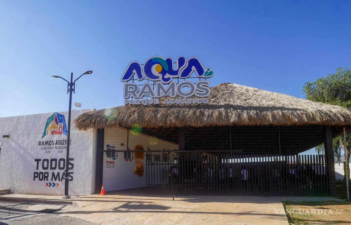 $!Familias de Ramos Arizpe y de la región Sureste de Coahuila acudieron al complejo durante los meses de calor.