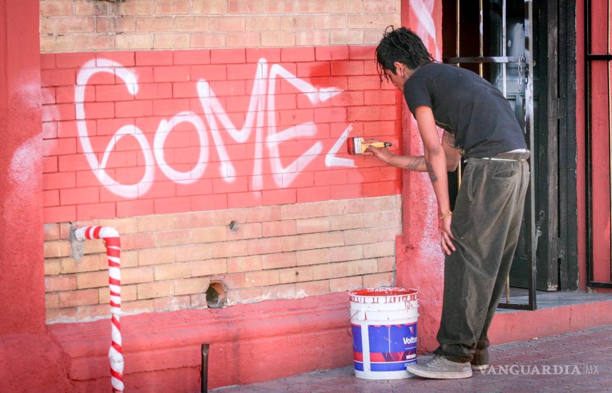$!El lado gris del Centro Histórico de Saltillo