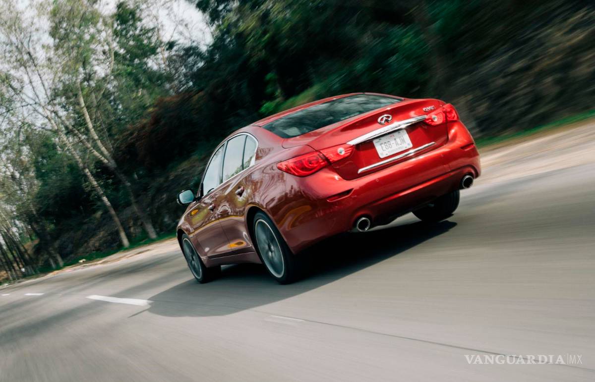 $!Una amenaza con elegancia: Infiniti 400 Sport
