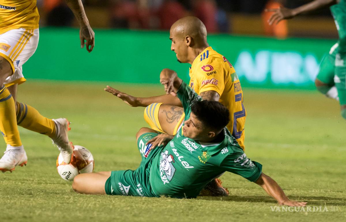$!Tigres gana el duelo felino ante León