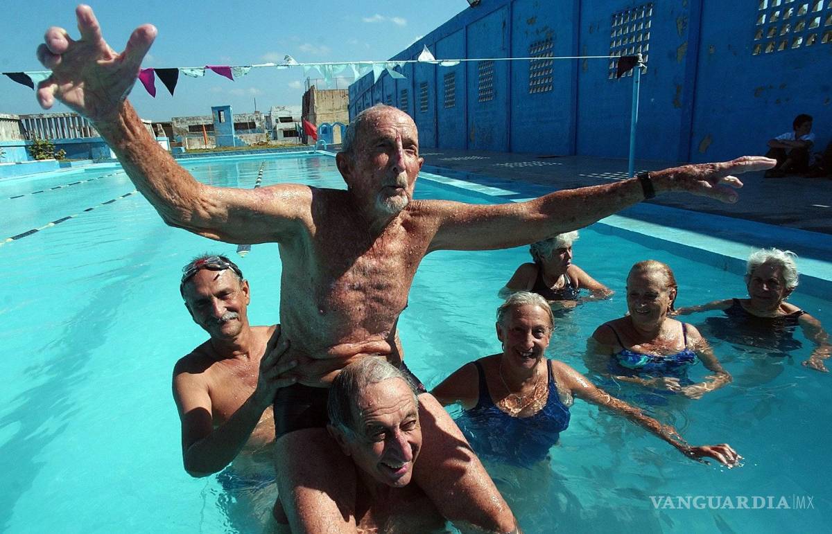 $!Este grupo de personas cuenta con más posibilidades de poder tener una mayor velocidad de movimiento que el resto de ancianos y tasas más bajas de ansiedad .