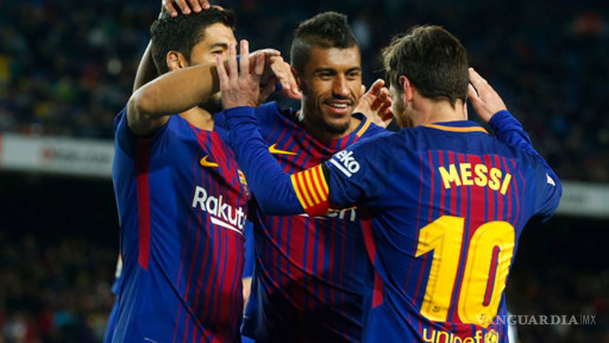 Barcelona sigue en plan grande en España