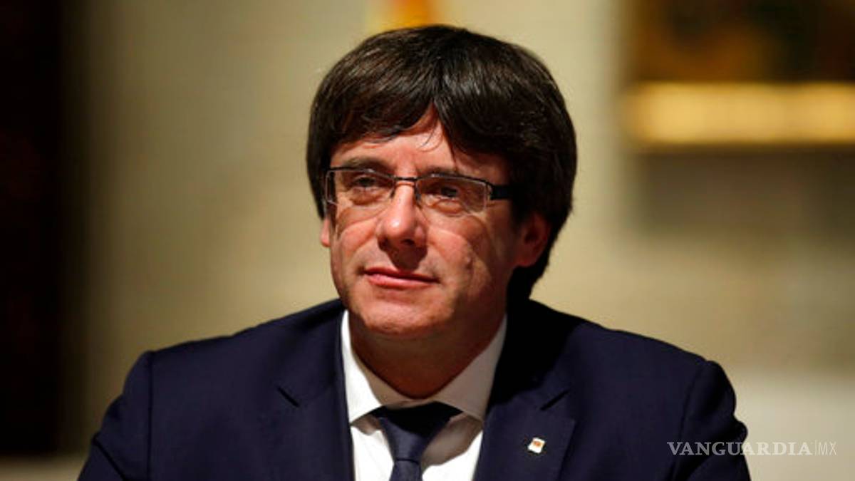 Presidente de Cataluña persiste en declarar independencia