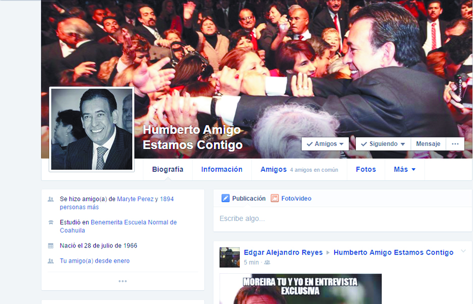 Surge la ‘Moreiramanía’: ¡Humberto, amigo, estamos contigo!