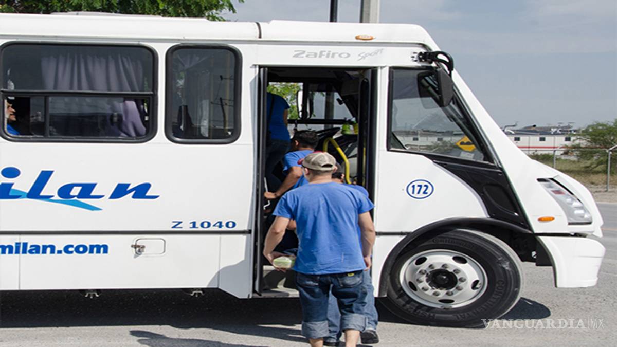 Acuerdan protocolo para transporte de personal