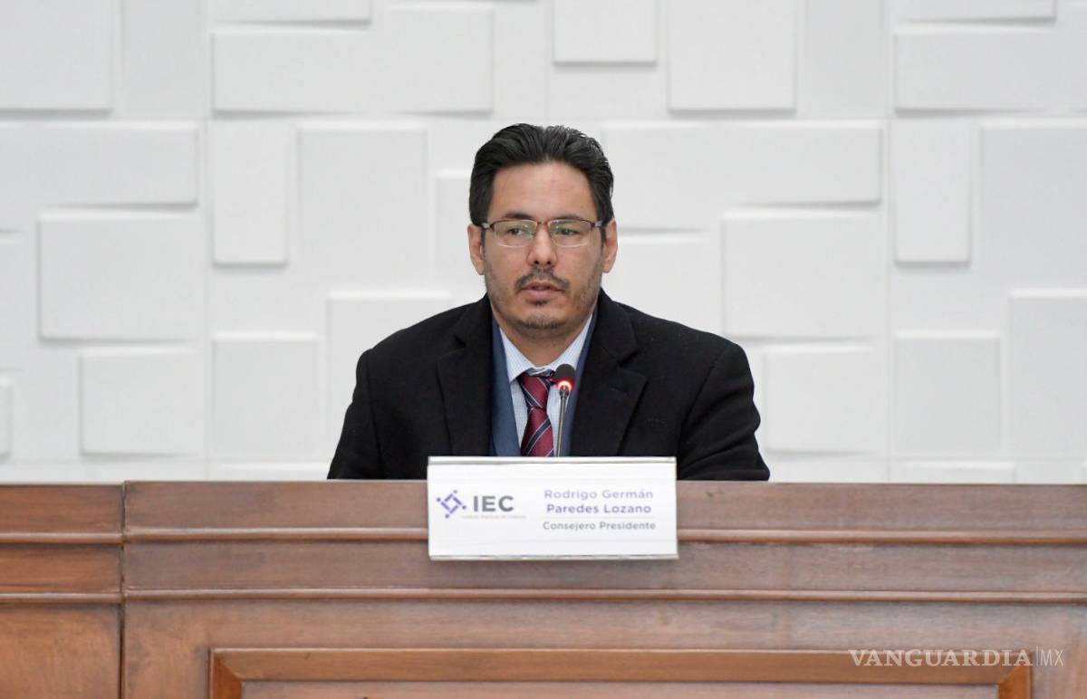 $!El presidente del Consejo, Rodrigo Paredes Lozano, destaca la importancia de fortalecer alianzas con autoridades, sociedad civil y aliados estratégicos durante el proceso electoral.