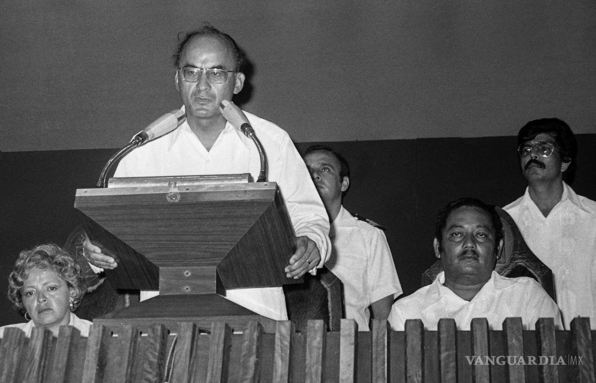 $!Luis Echeverría Álvarez, quien fue Presidente de México de 1970 a 1976.