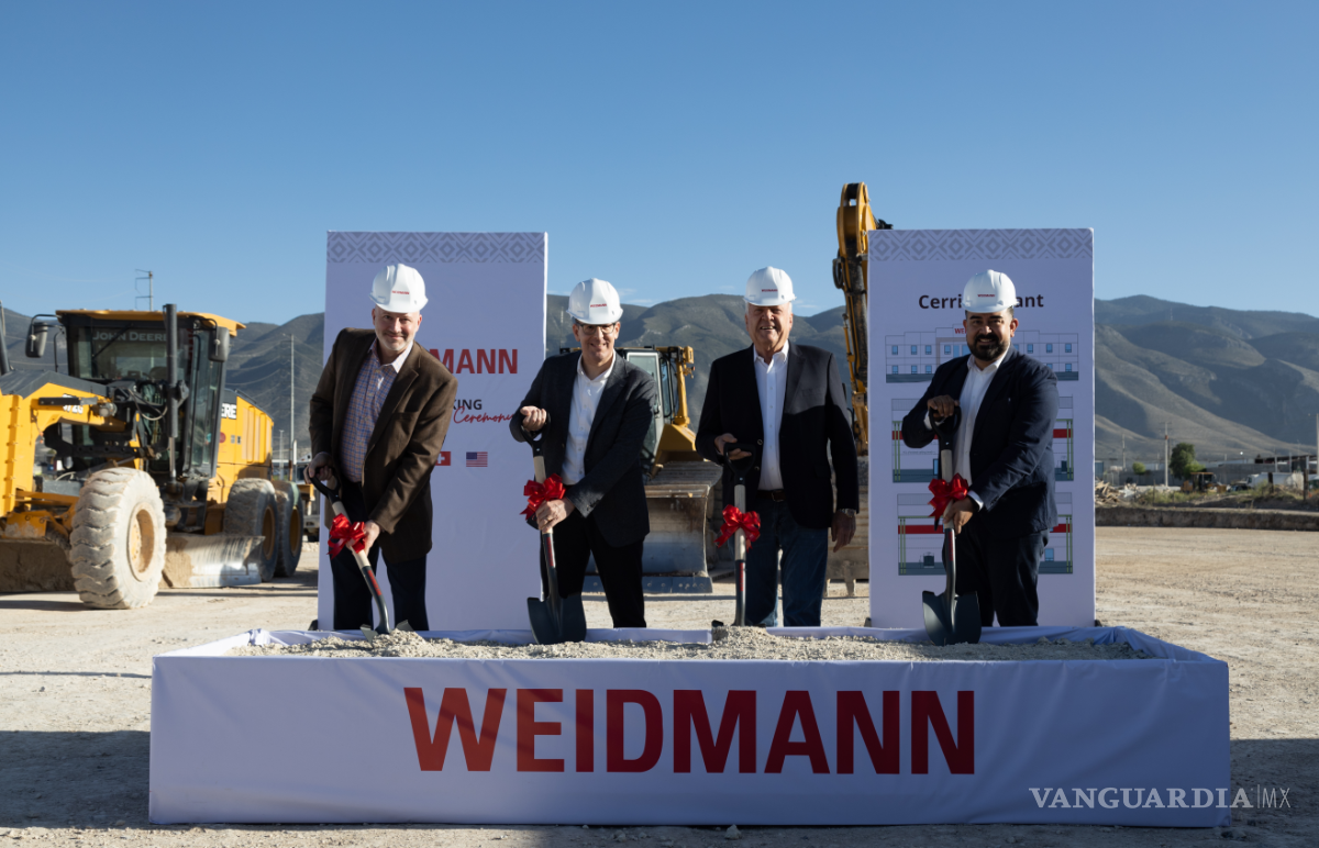 $!Weidmann Tecnología Eléctrica abre nuevos caminos en una planta de fabricación de última generación en Saltillo, México.