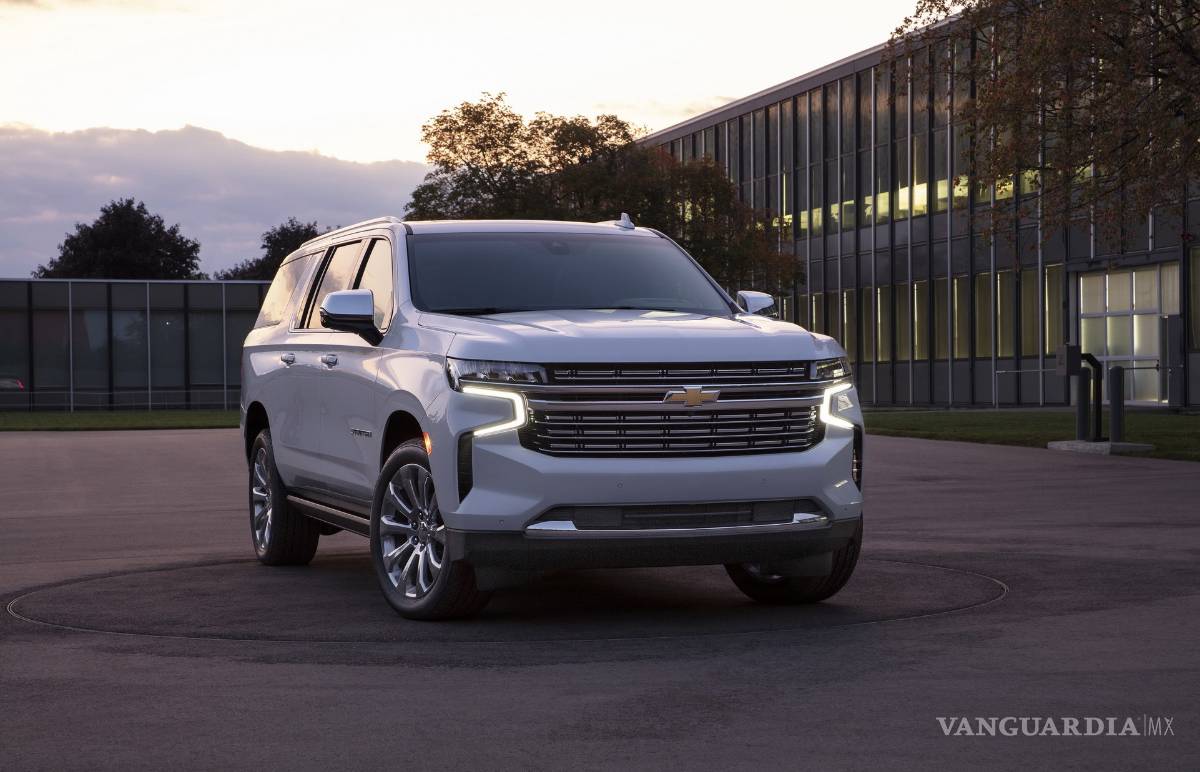 $!Chevrolet Suburban y Tahoe 2021, más imponentes y tecnológicos que nunca