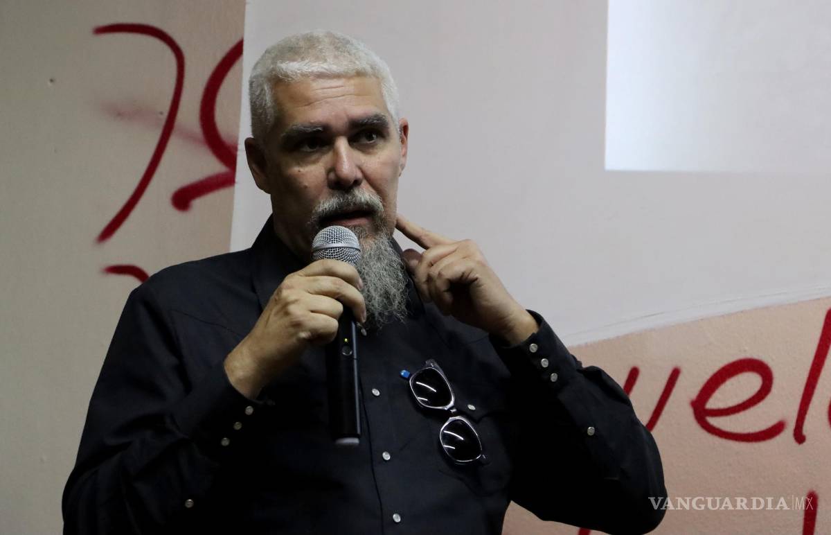 $!Dr. Alderete, autor de la obra.