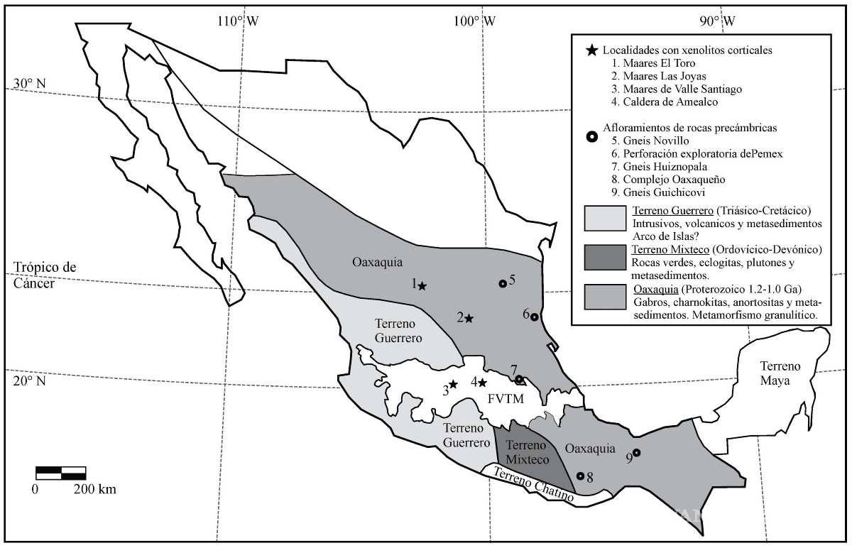 $!Fallas geológicas son las que causan enjambres sísmicos