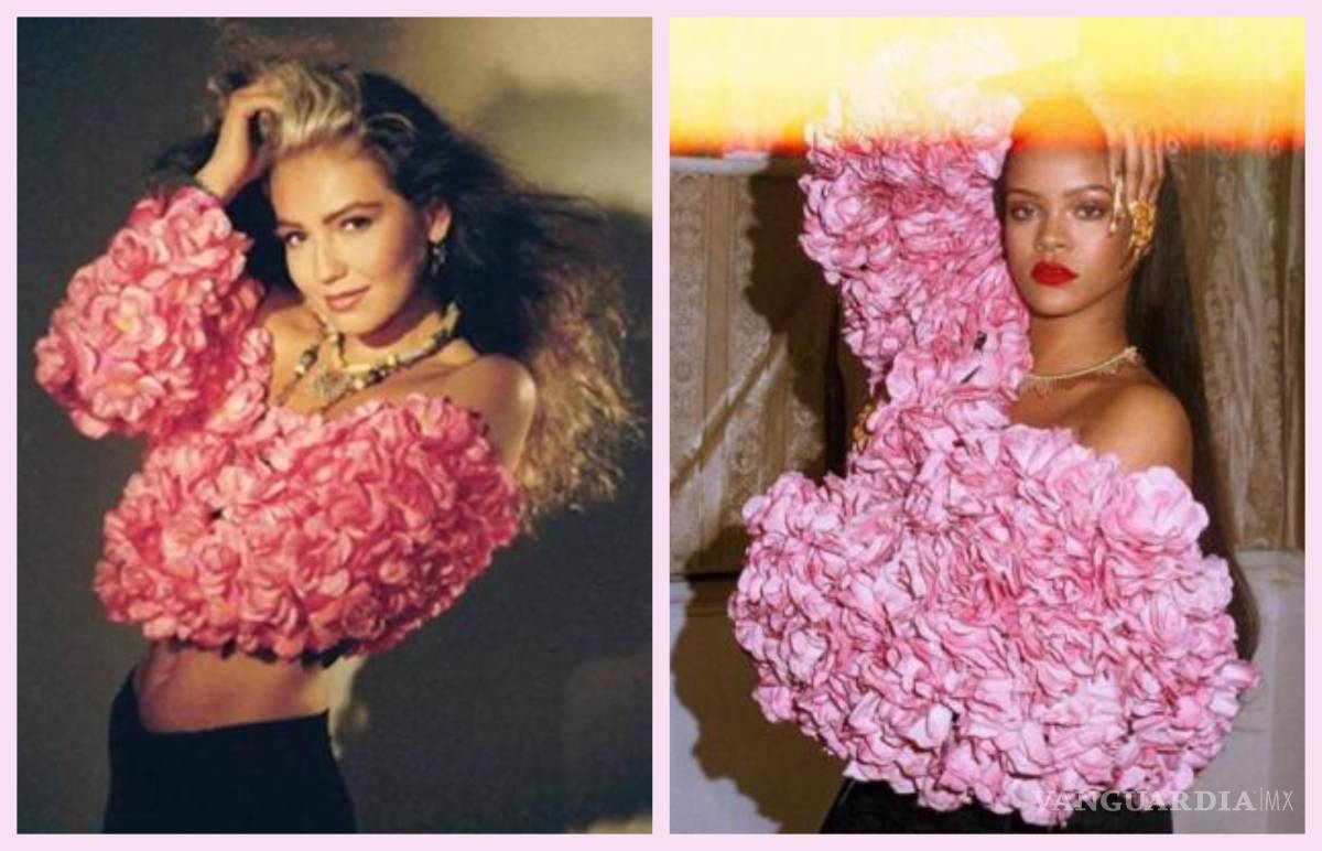 $!'Lady Gaga, Katy Perry y Miley Cyrus copian mis looks de Siempre en Domingo': Thalía