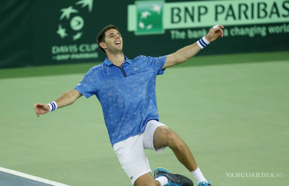 $!Delbonis ganó y Argentina es campeón de la Copa Davis