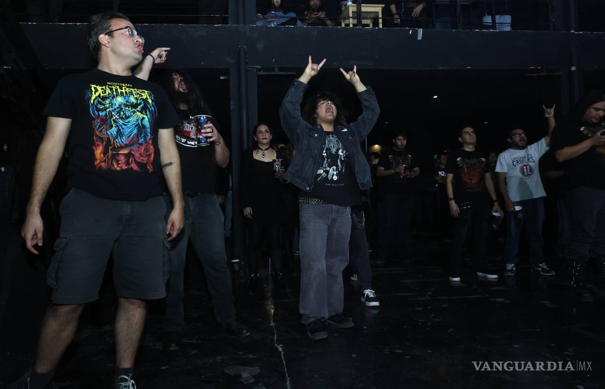 $!Saltillo vibra al ritmo del metal: Calavera Metal Fest debuta superando expectativas