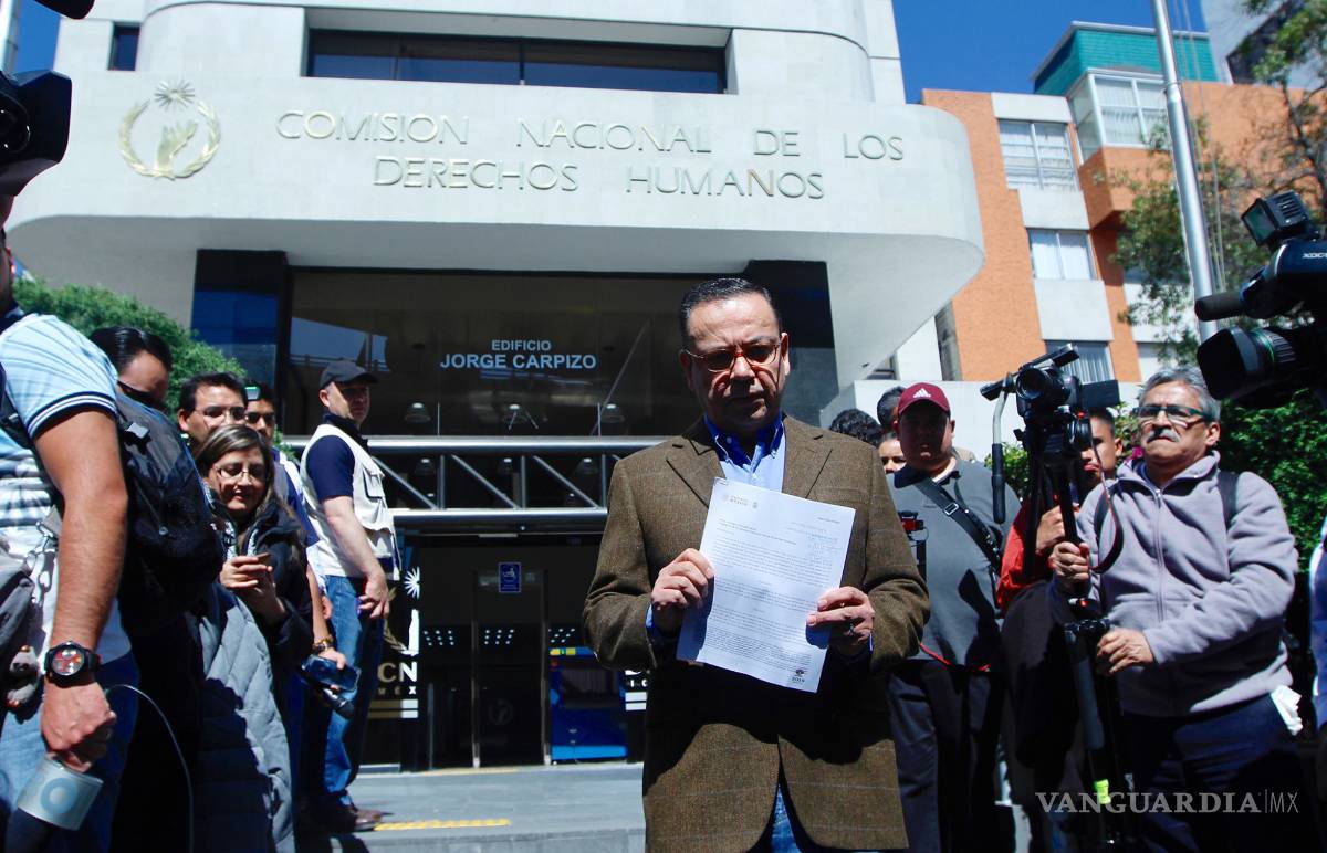 $!IMSS no debió suspender atención a víctimas de ABC, señala la CNDH