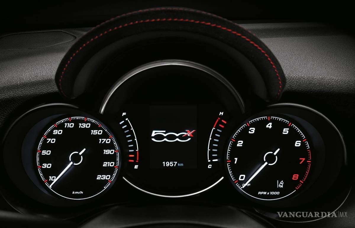 $!Fiat 500X Sport, nueva punta de lanza de la familia italiana