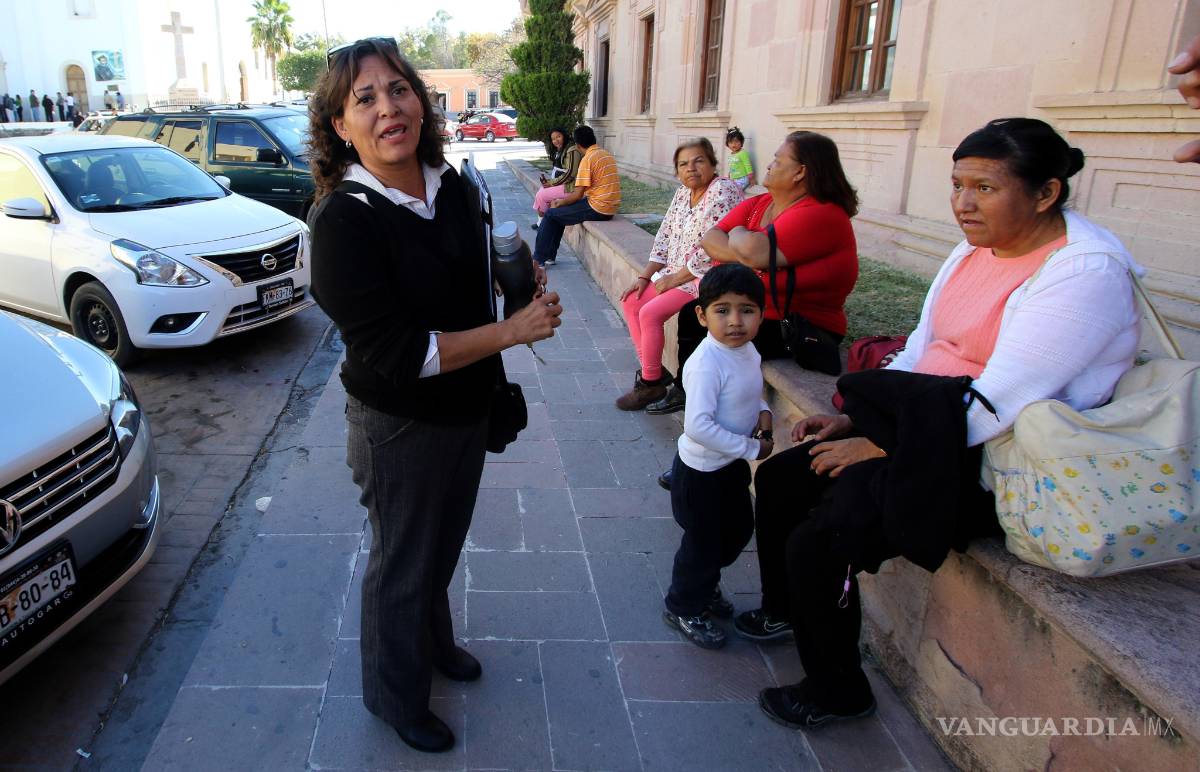 $!Regidora de Parras niega implicación a raíz de la clausura del salón de la fiesta sexual