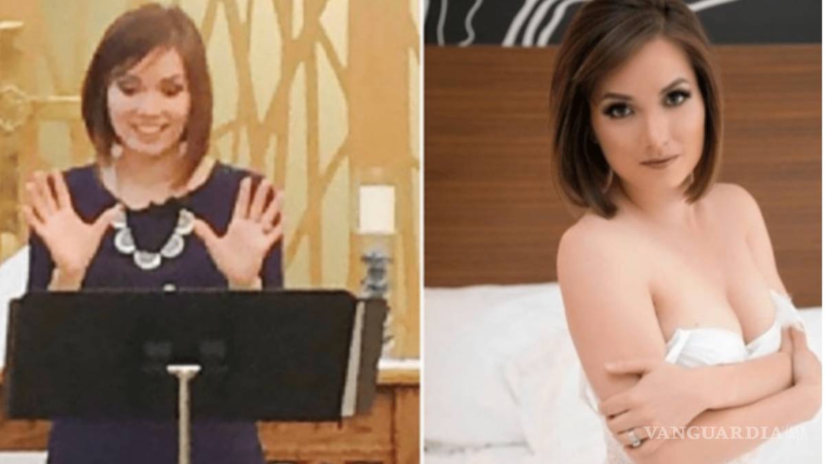 Ella fue pastora de la iglesia, ahora es stripper bisexual
