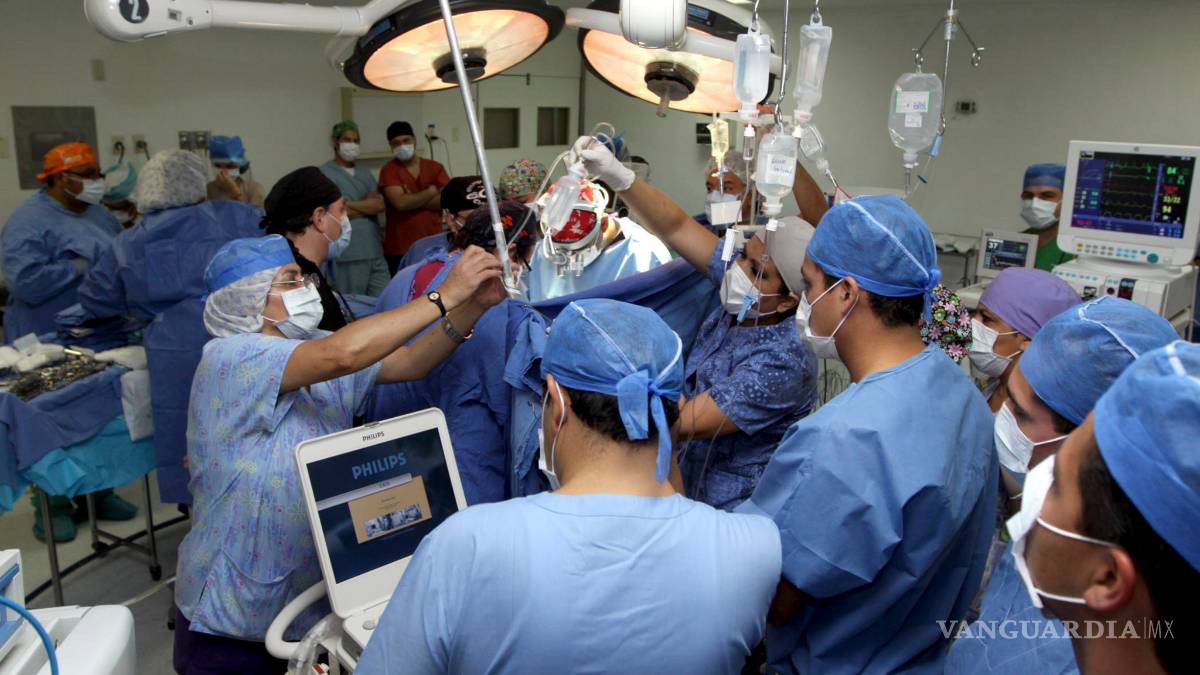 ISSSTE ha realizado 94 transplantes en lo que va del año
