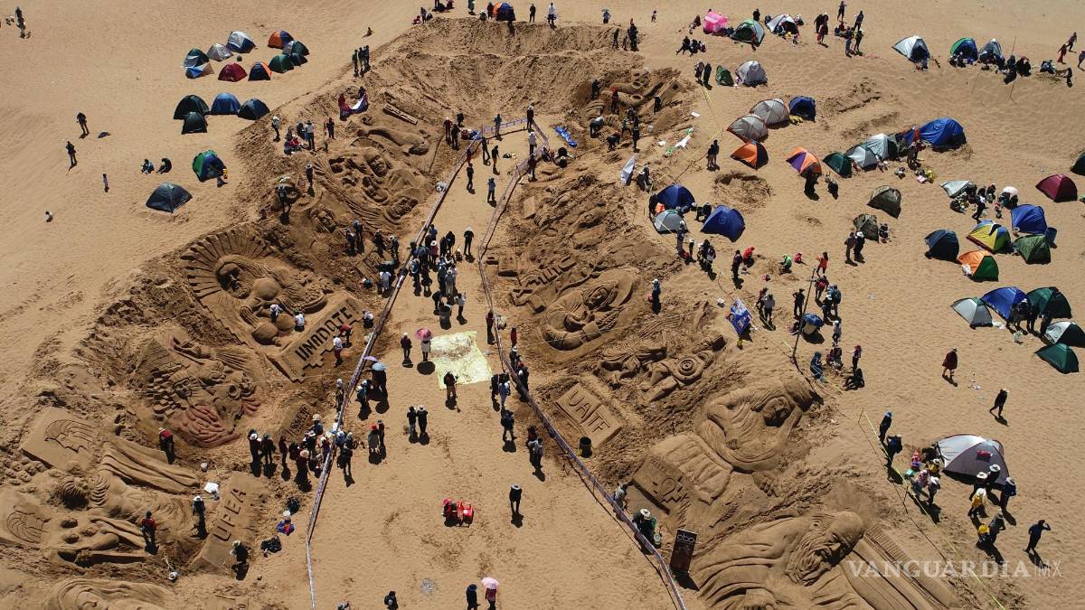 Estas son las 43 imágenes de las representaciones del Viernes Santo que atraparon la atención en el mundo (fotos)