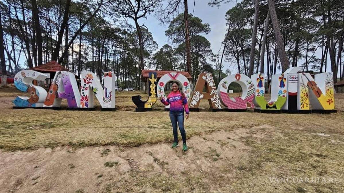 ‘Rueda alto’; ciclistas de Coahuila lamentan muerte de Cecilia Cota tras fatal accidente en Allende