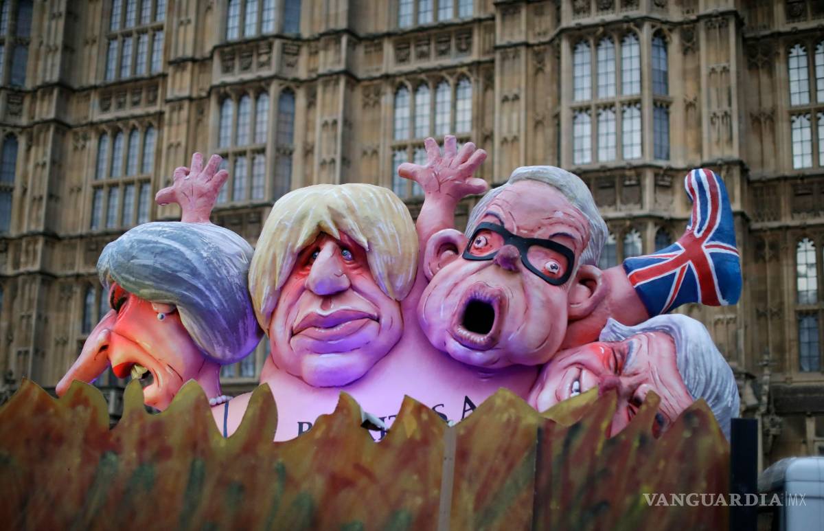 $!Parlamento británico vota por primera vez sobre un posible segundo referéndum de brexit