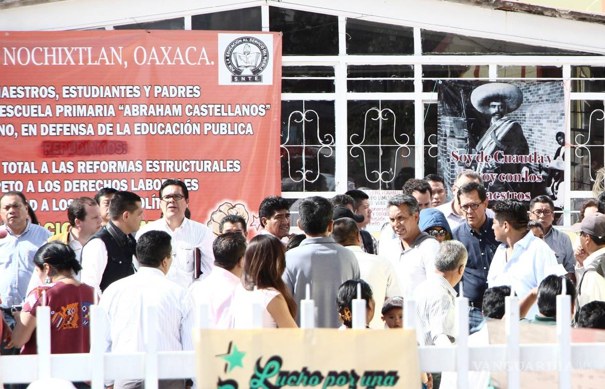 $!Aseguran que se investigará el caso Nochixtlán hasta encontrar la verdad