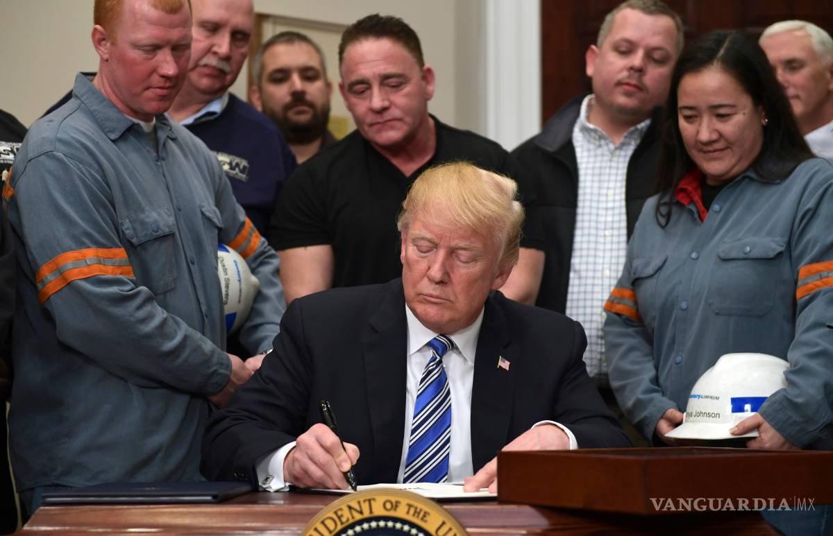 $!México y Canadá exentos de la 'Guerra Comercial': Donald Trump hace anuncio de aranceles