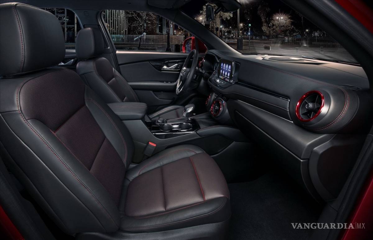 $!Así es el Chevrolet Blazer 2019, poderoso SUV con genes de Camaro