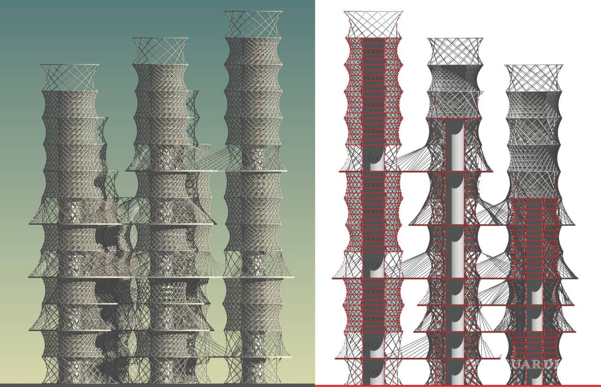 $!Rascacielos de bambú, inspirados y aliados con la naturaleza