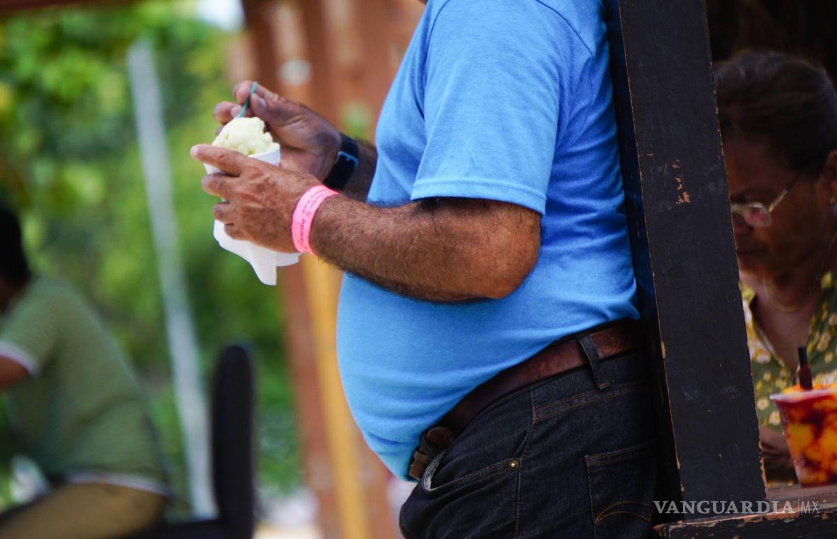 $!World Obesity precisó que para 2030 habrá 34.55 millones de hombres y 41.17 millones de mujeres.