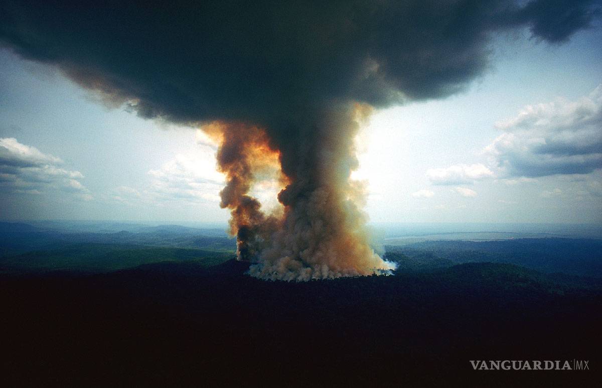 $!Consecuencias de los incendios en la Amazonia