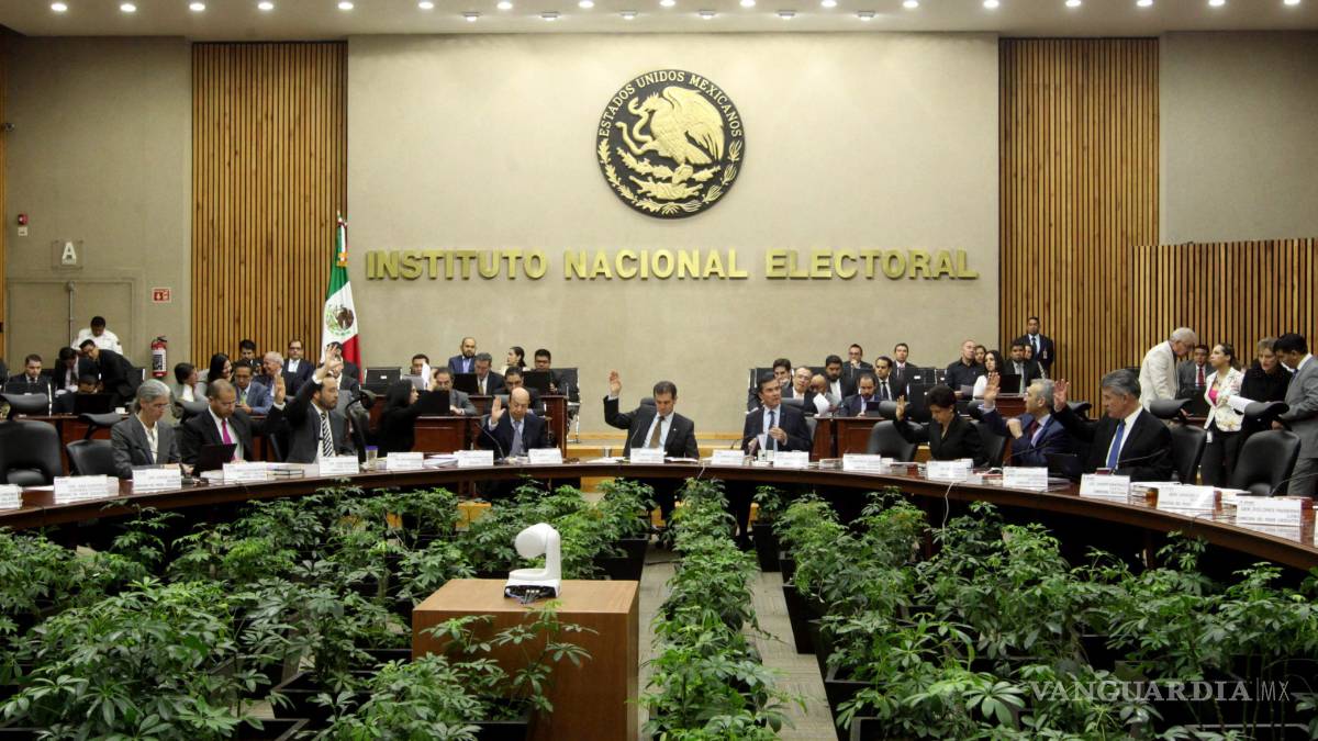 Alista INE veda electoral para cuatro estados