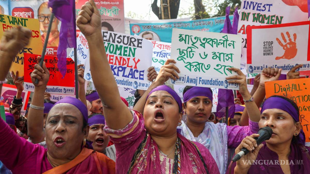 Mujeres alzan su voz en todo el para defender sus derechos y contra la violencia y la impunidad (fotos)