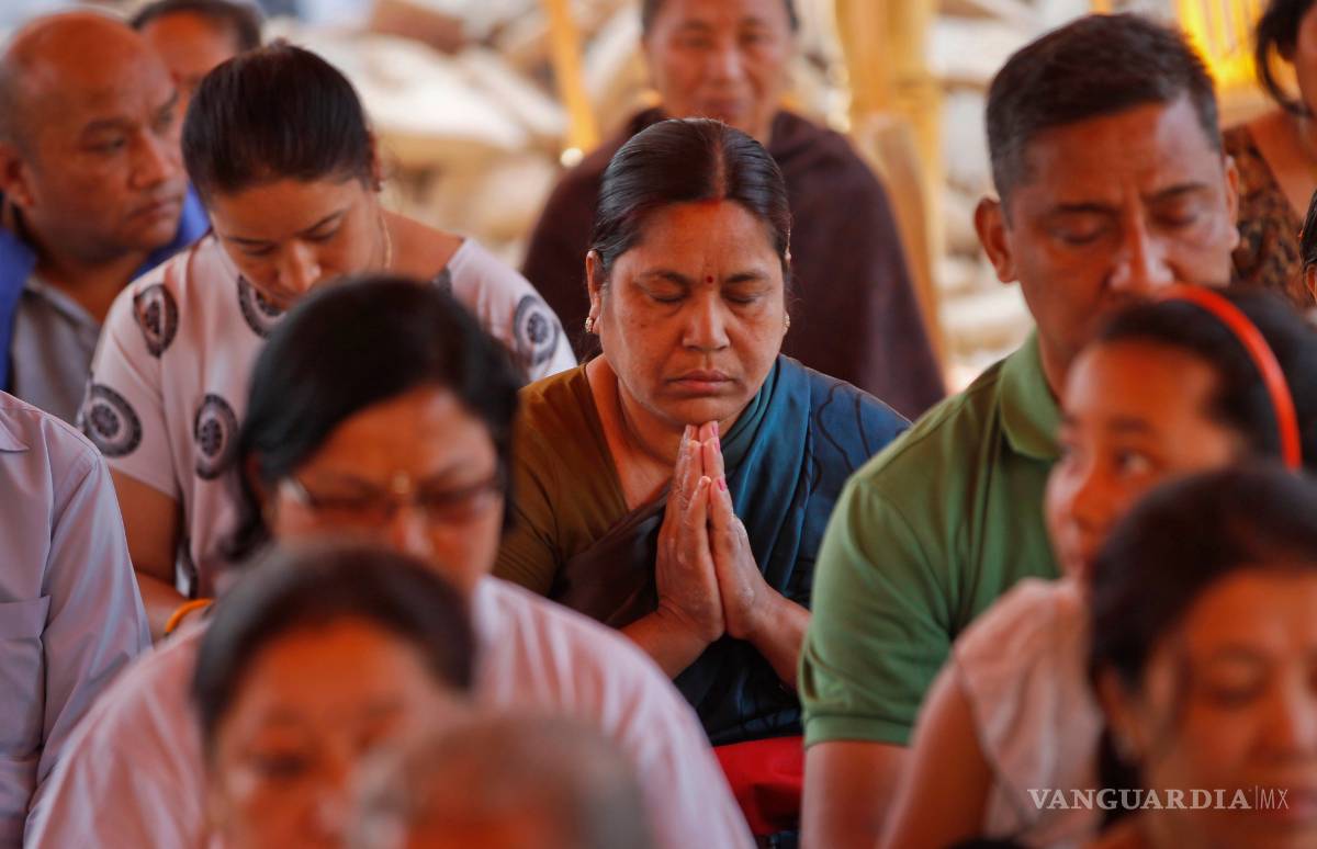 $!Nepal, a un año del sismo la gente recuerda la tragedia que dejó casi 9 mil muertos