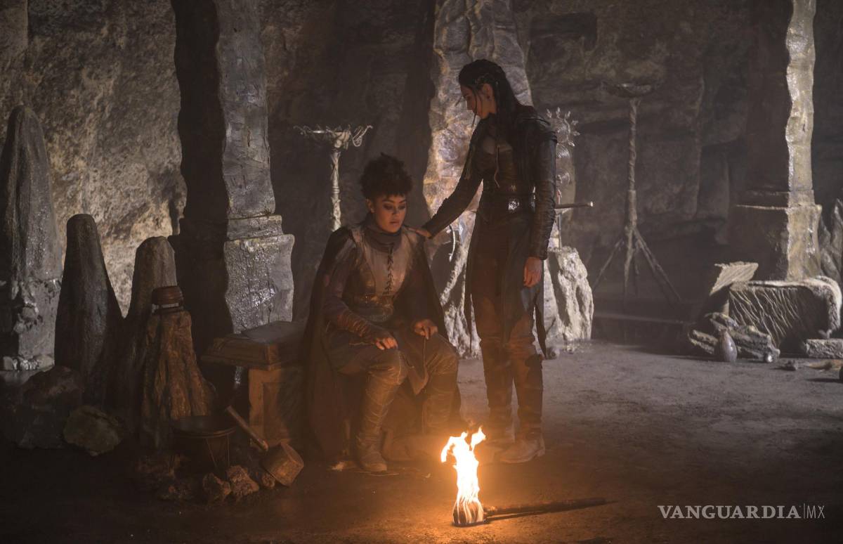 $!Por momentos, Talon nos recuerda a “Xena, la Princesa Guerrera”, aquella mujer valiente y fuerte que viajaba a través de Grecia para hacer justicia.