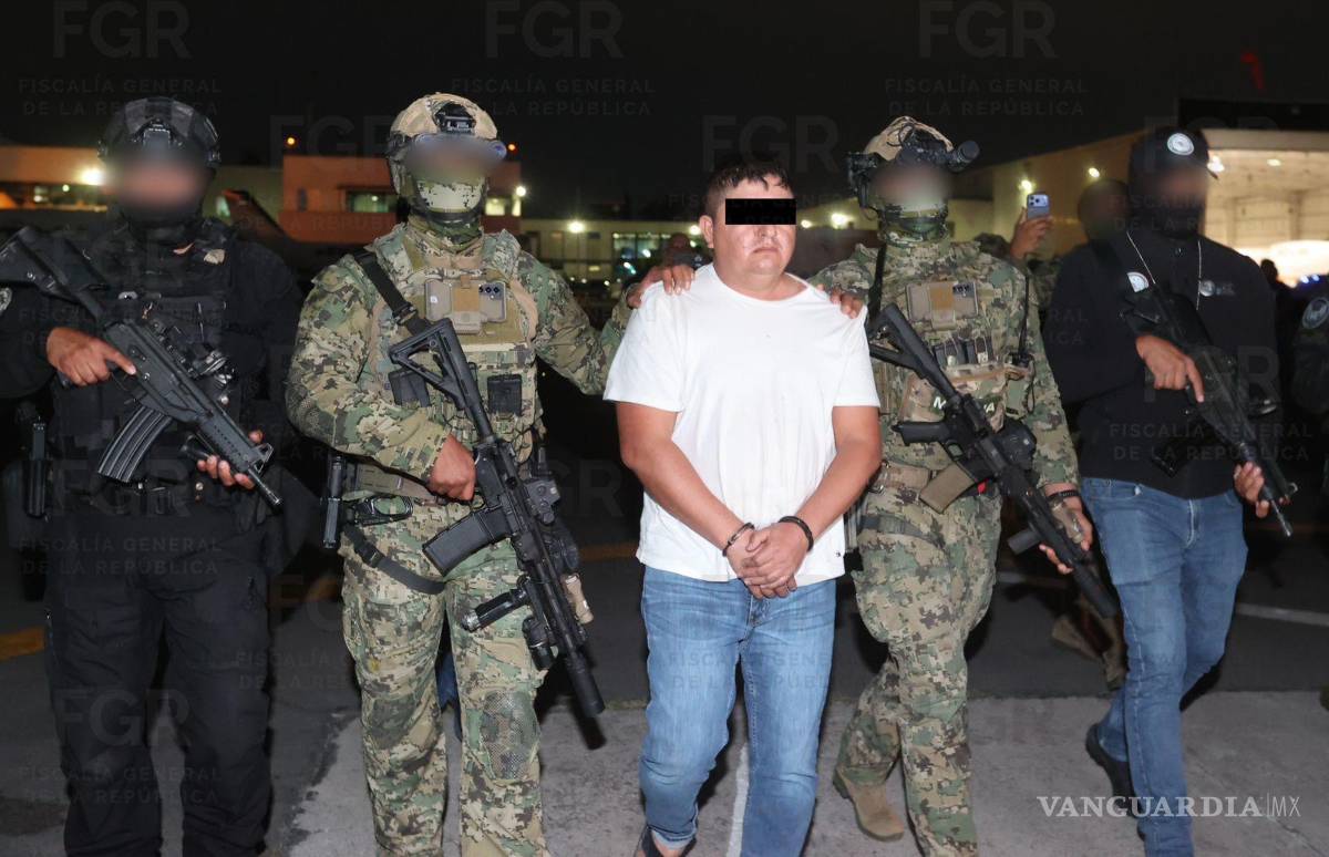 $!Dictan prisión preventiva contra Audias Flores Silva, “El Jardinero”, operador del CJNG