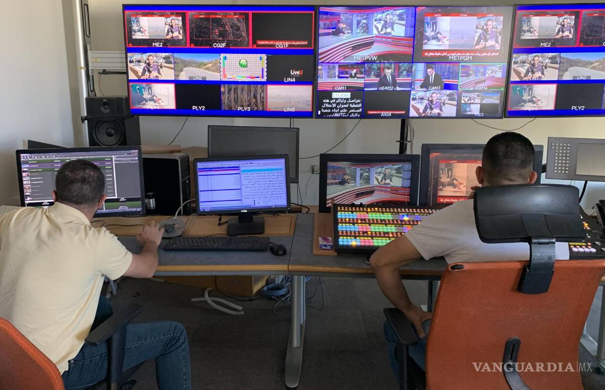 $!“No hay regla que proteja” a los reporteros de Gaza, donde han muerto 33 periodistas en poco más de un mes de ofensiva israelí, dijo Mohamed Bargouti